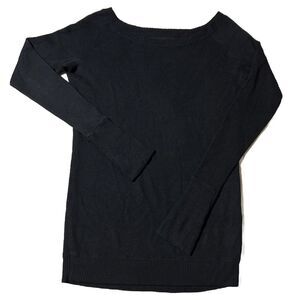 Lululemon Women's Sz 10 Reversible Cashmere Wool Scoop Neck Long Sleeve Sweater